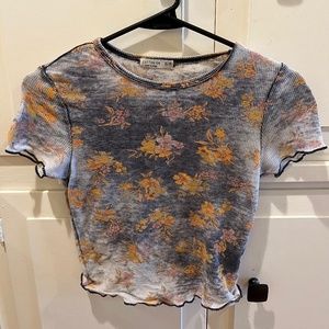Floral Tee